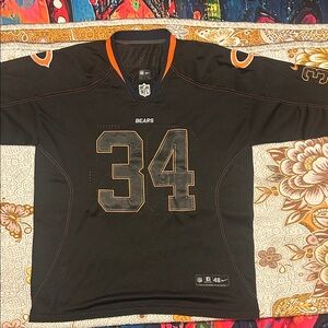 Walter Payton #34 Nike On Field NFL Players Jersey - Chicago Bears